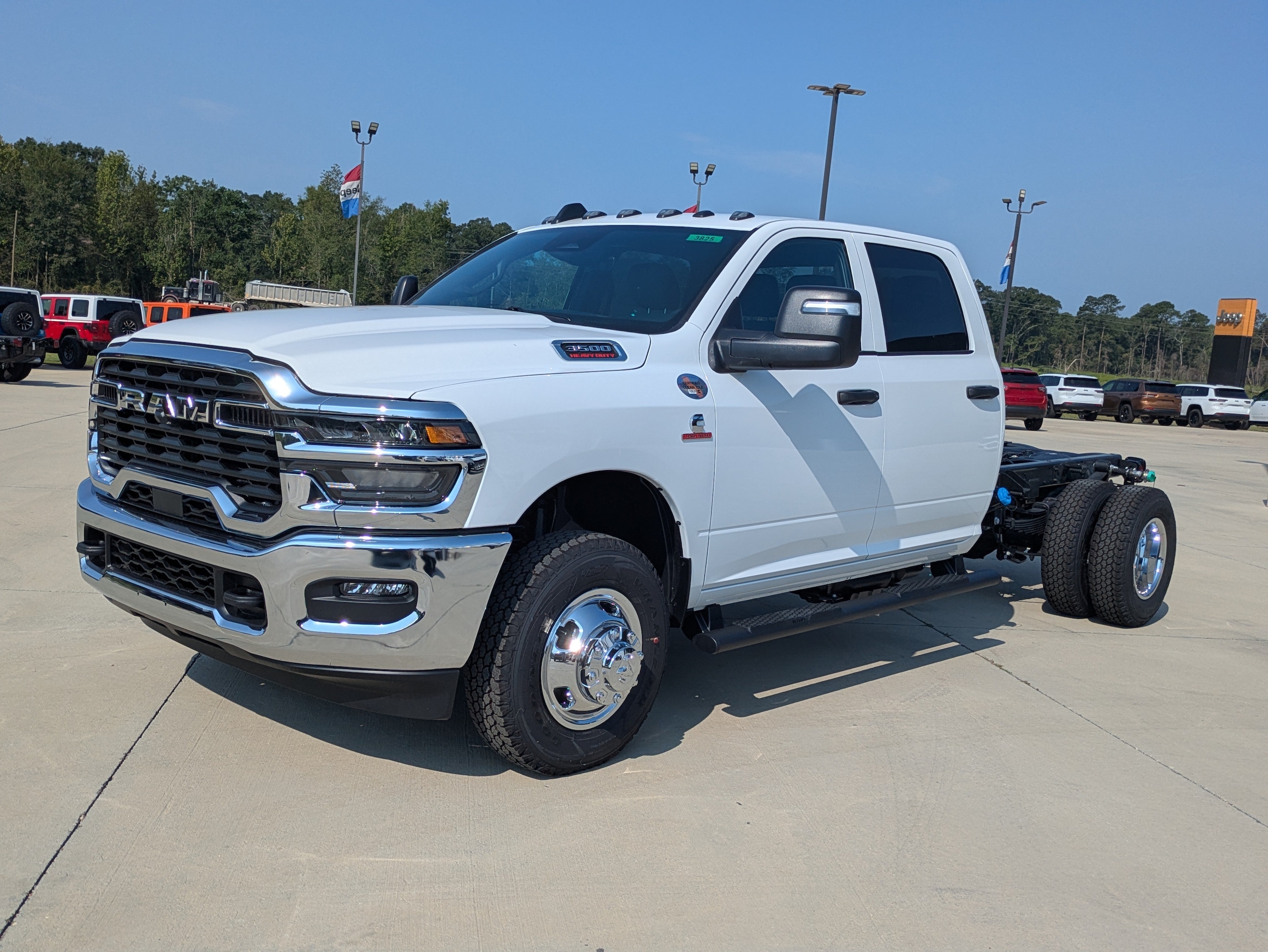 2026 RAM 3500 Chassis Cab Tradesman