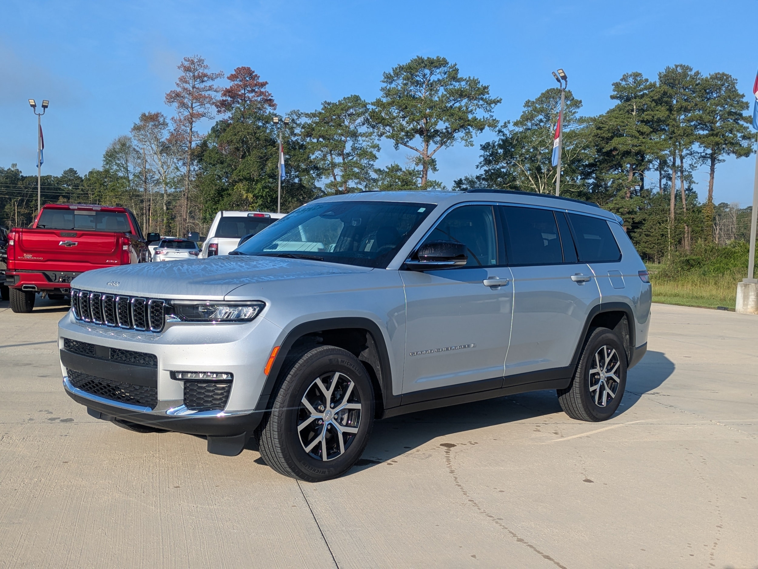 2025 Jeep Grand Cherokee L Limited