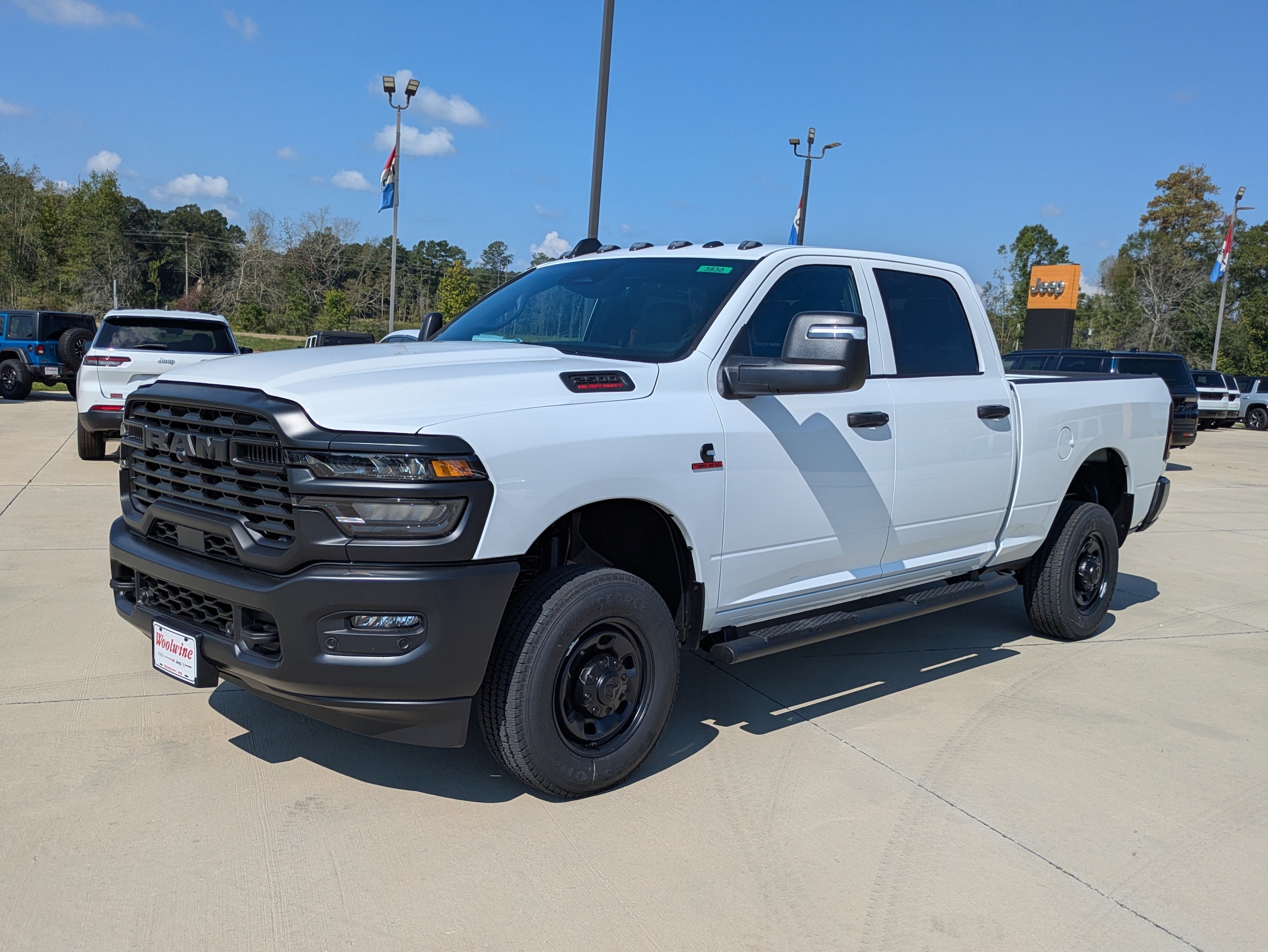 2027 RAM 2500 Pickup Tradesman