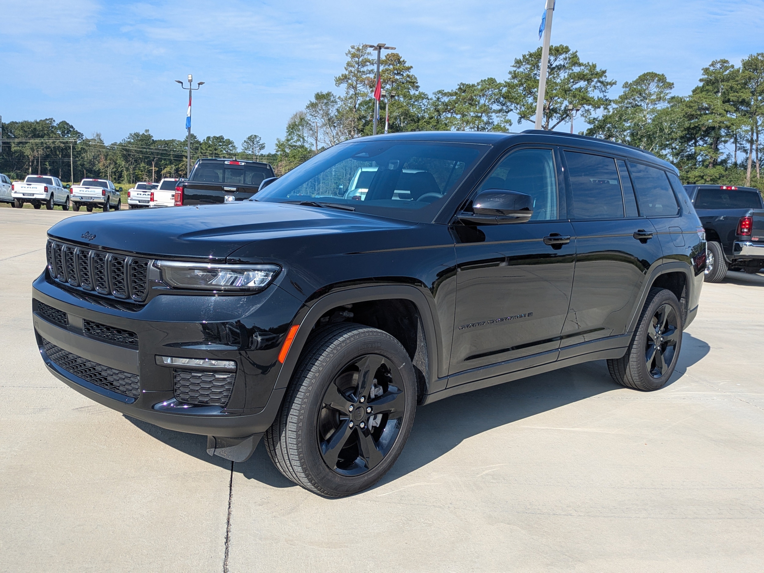 2025 Jeep Grand Cherokee L Limited
