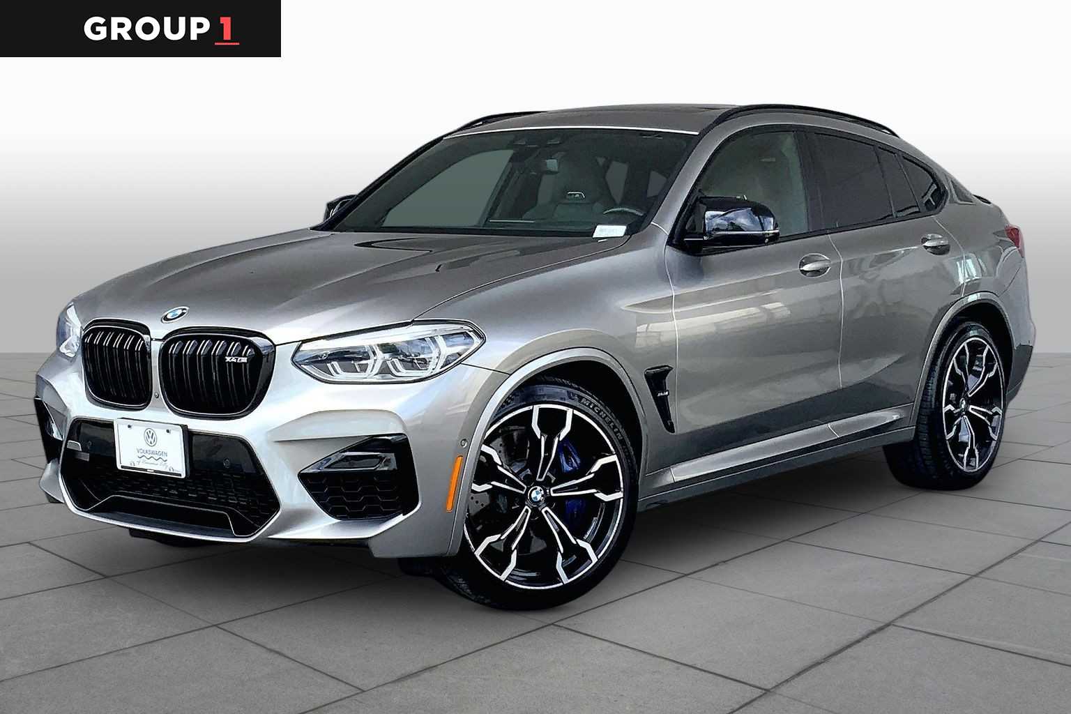 2020 BMW X4 M
