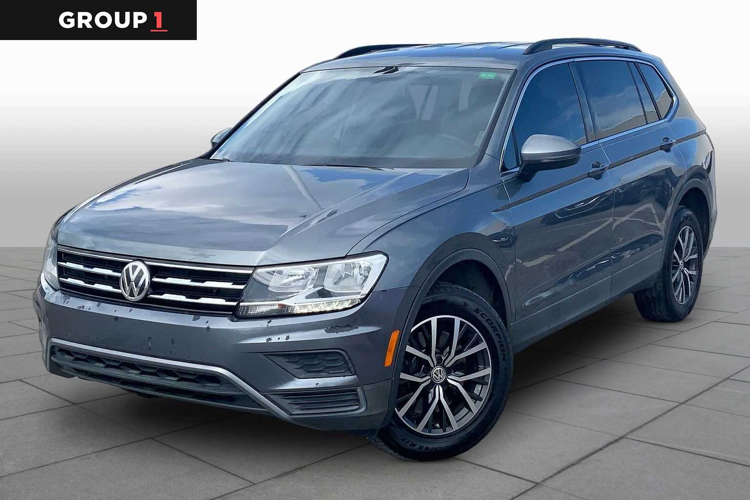 2019 Volkswagen Tiguan