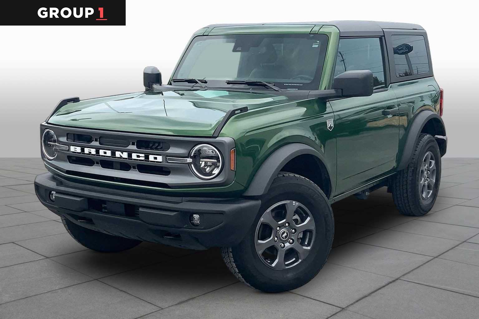 2024 Ford Bronco 2-Door