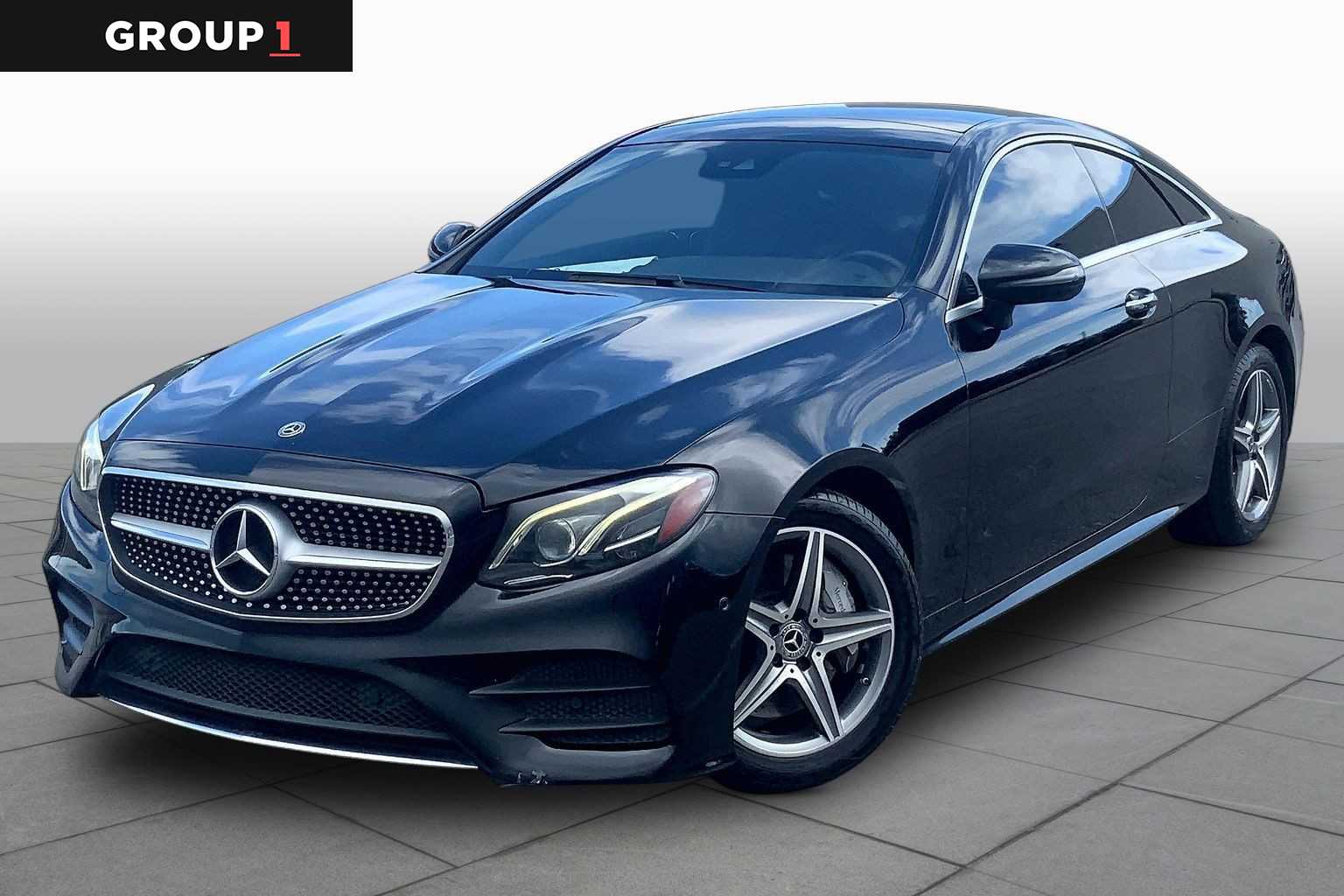 2018 Mercedes-Benz E-Class E400