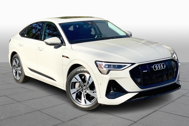 Used 2022 Audi e-tron Sportback Premium with VIN WA11AAGE3NB007099 for sale in Houston, TX