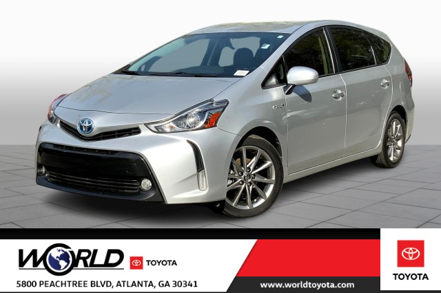 2017 Toyota Prius v