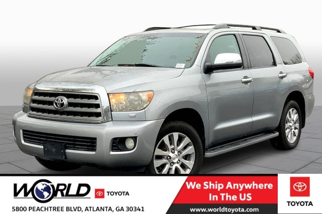 2008 Toyota Sequoia