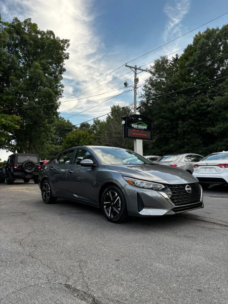 Used 2024 Nissan Sentra SV Sedan