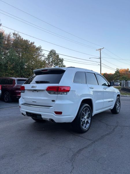 Used 2020 Jeep Grand Cherokee Overland SUV
