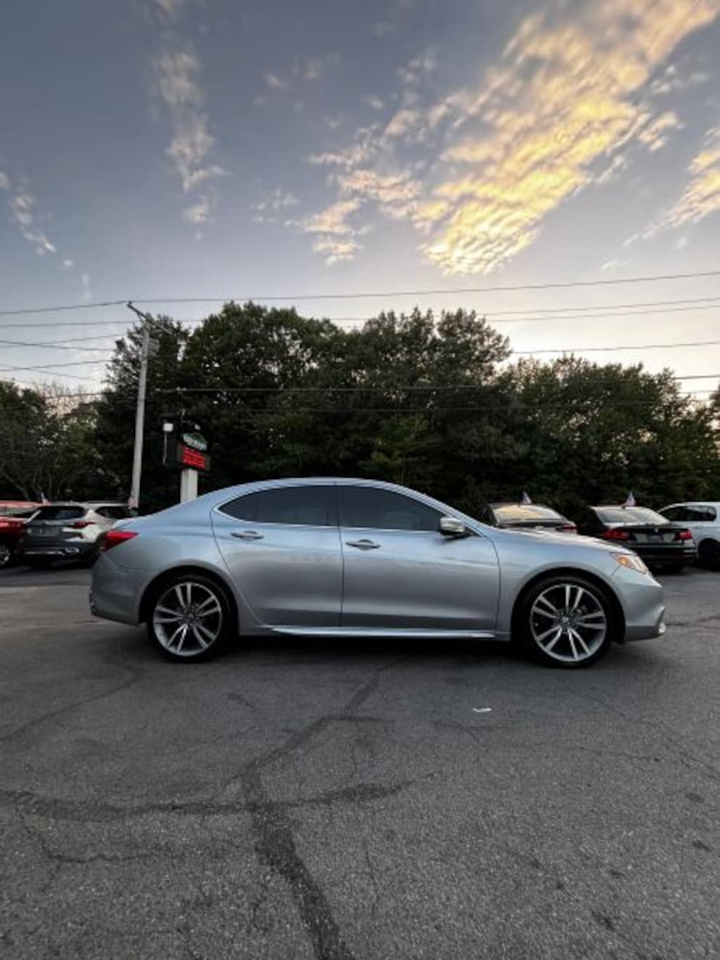 Used 2019 Acura TLX 3.5L Tech Pkg Sedan