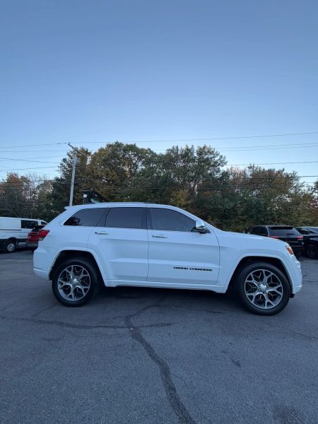 Used 2020 Jeep Grand Cherokee Overland SUV