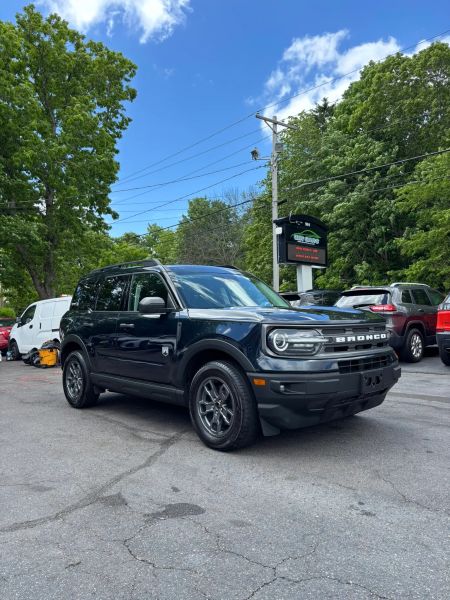 2022 Ford Bronco Sport