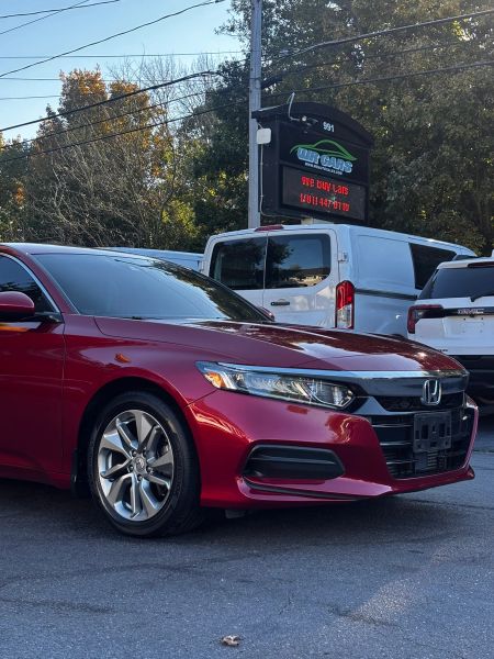 Used 2018 Honda Accord LX Sedan