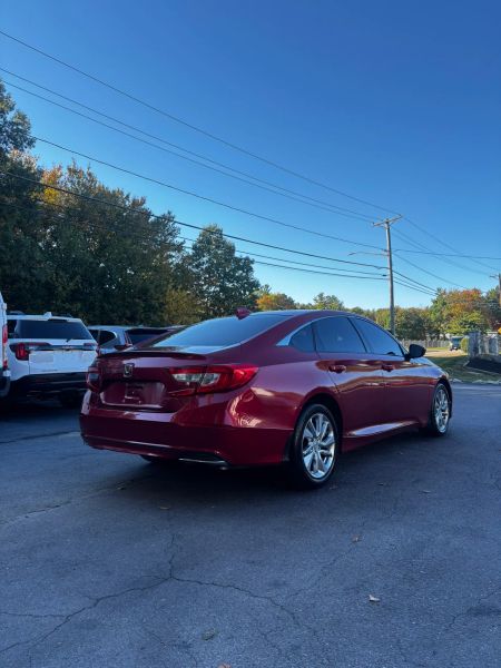 Used 2018 Honda Accord LX Sedan