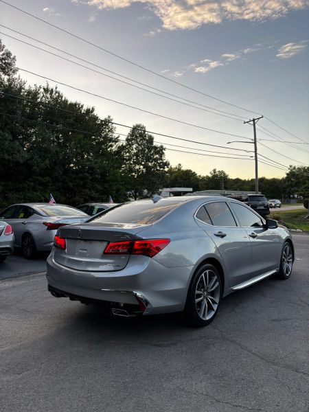 Used 2019 Acura TLX 3.5L Tech Pkg Sedan