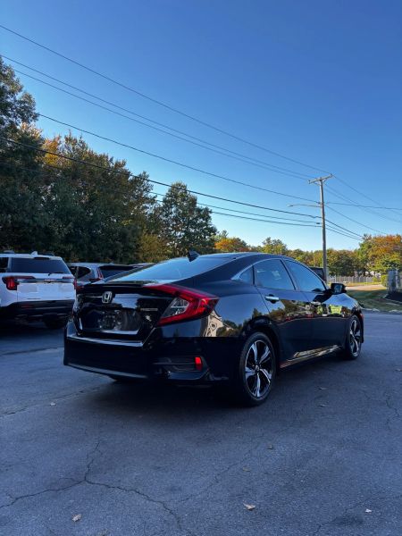 Used 2017 Honda Civic Touring Sedan