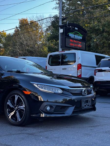 Used 2017 Honda Civic Touring Sedan