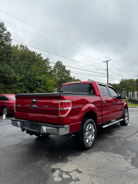 Used 2011 Ford F-150 Truck SuperCrew Cab
