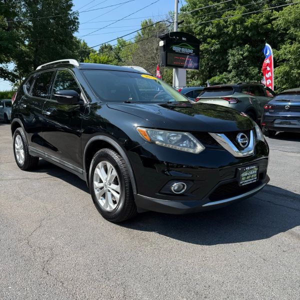 2015 Nissan Rogue