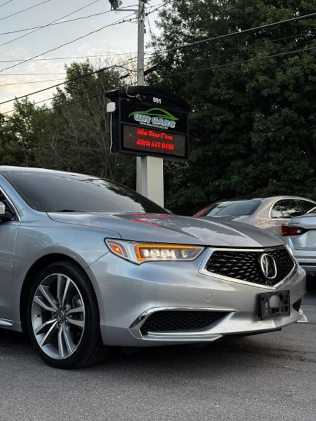 Used 2019 Acura TLX 3.5L Tech Pkg Sedan