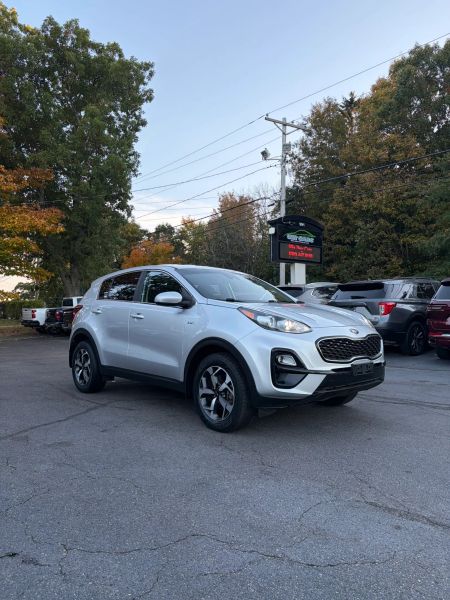 Used 2020 Kia Sportage LX SUV