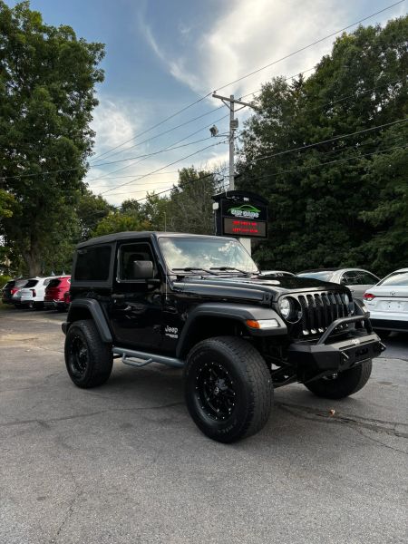 2018 Jeep All-New Wrangler