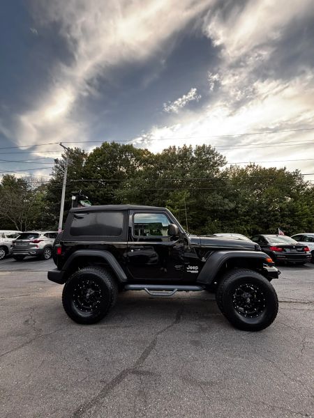 Used 2018 Jeep Wrangler Sport 4x4 SUV