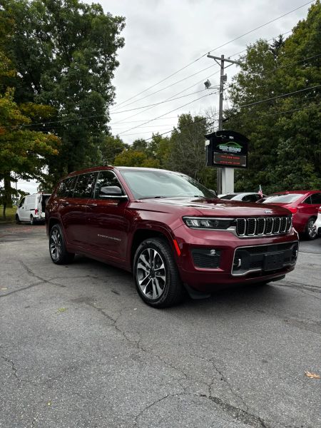 Used 2022 Jeep New Grand Cherokee Overland SUV
