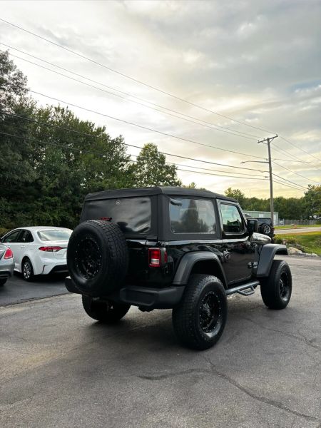 Used 2018 Jeep Wrangler Sport 4x4 SUV