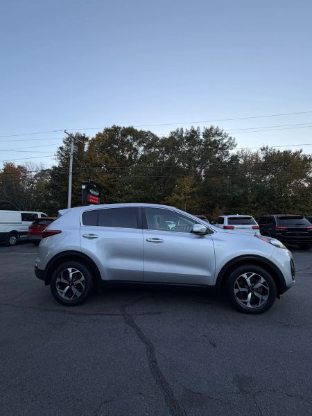 Used 2020 Kia Sportage LX SUV