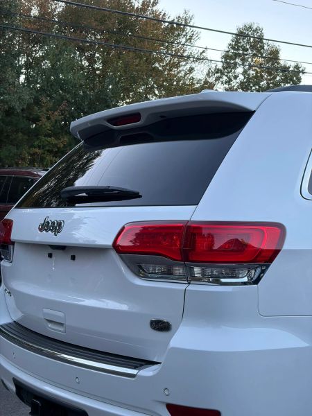 Used 2020 Jeep Grand Cherokee Overland SUV