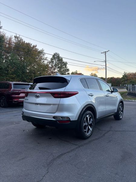 Used 2020 Kia Sportage LX SUV