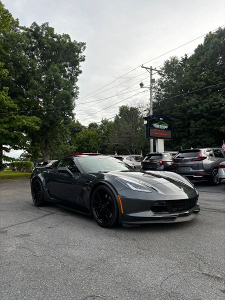 2018 Chevrolet Corvette