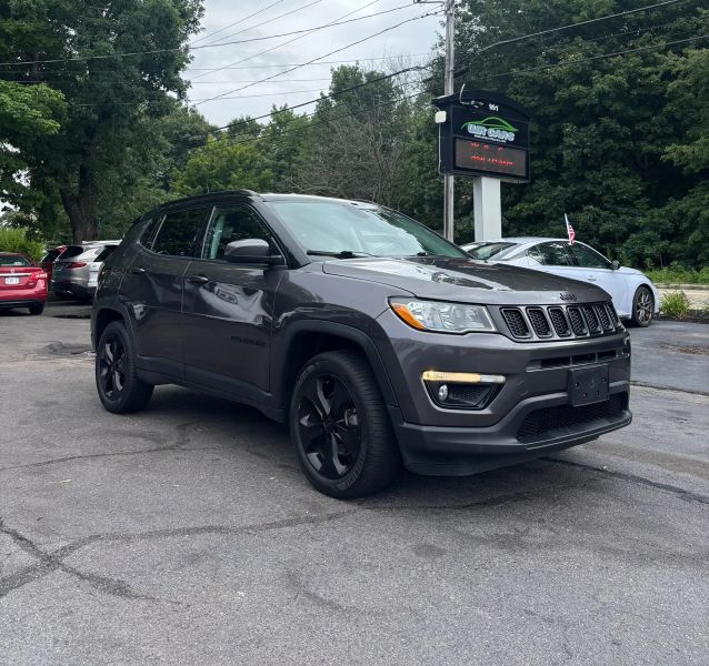 2018 Jeep Compass Altitude