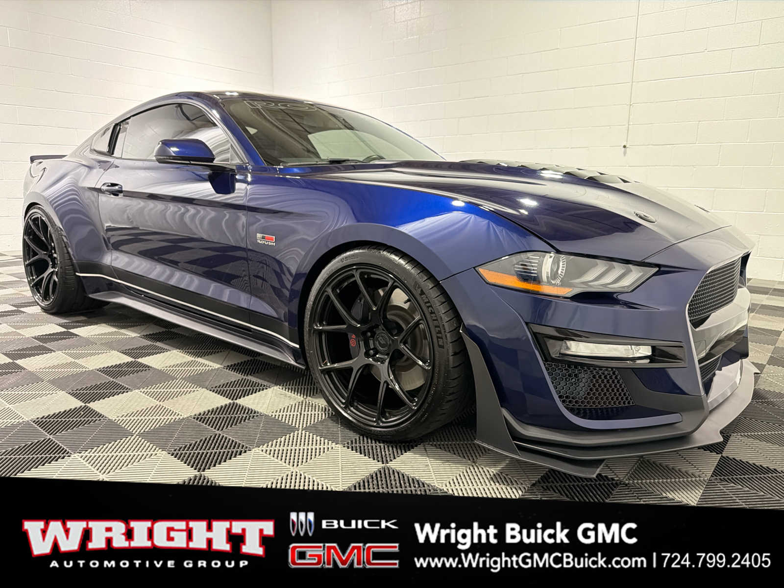 2018 Ford Mustang GT Premium
