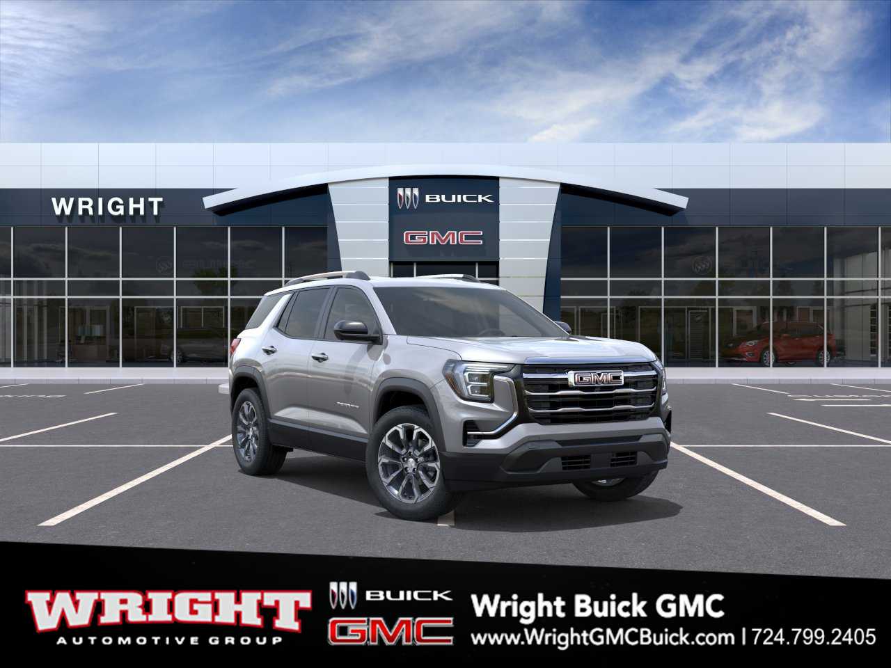 2027 GMC Terrain Elevation