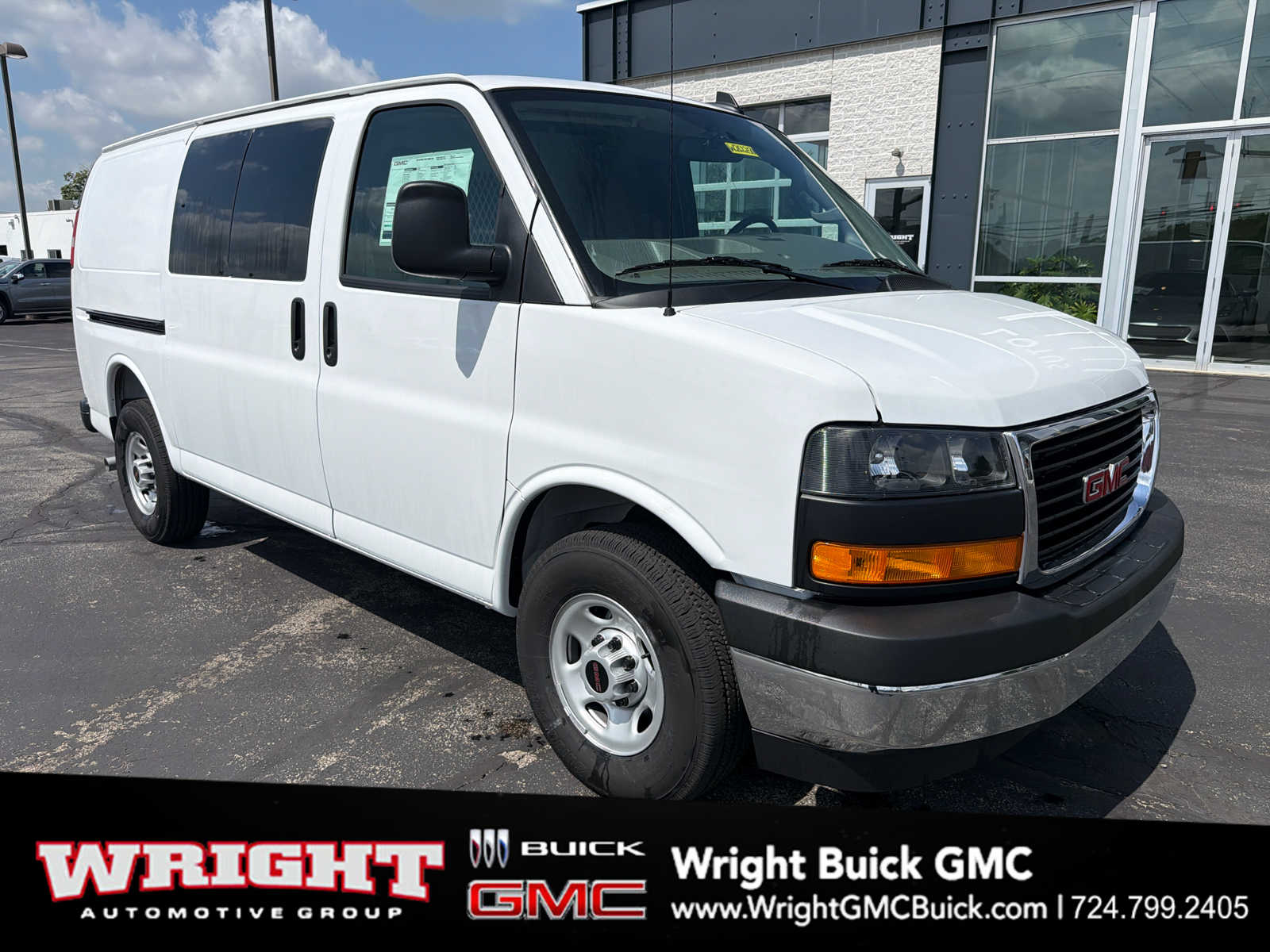 2025 GMC Savana Cargo