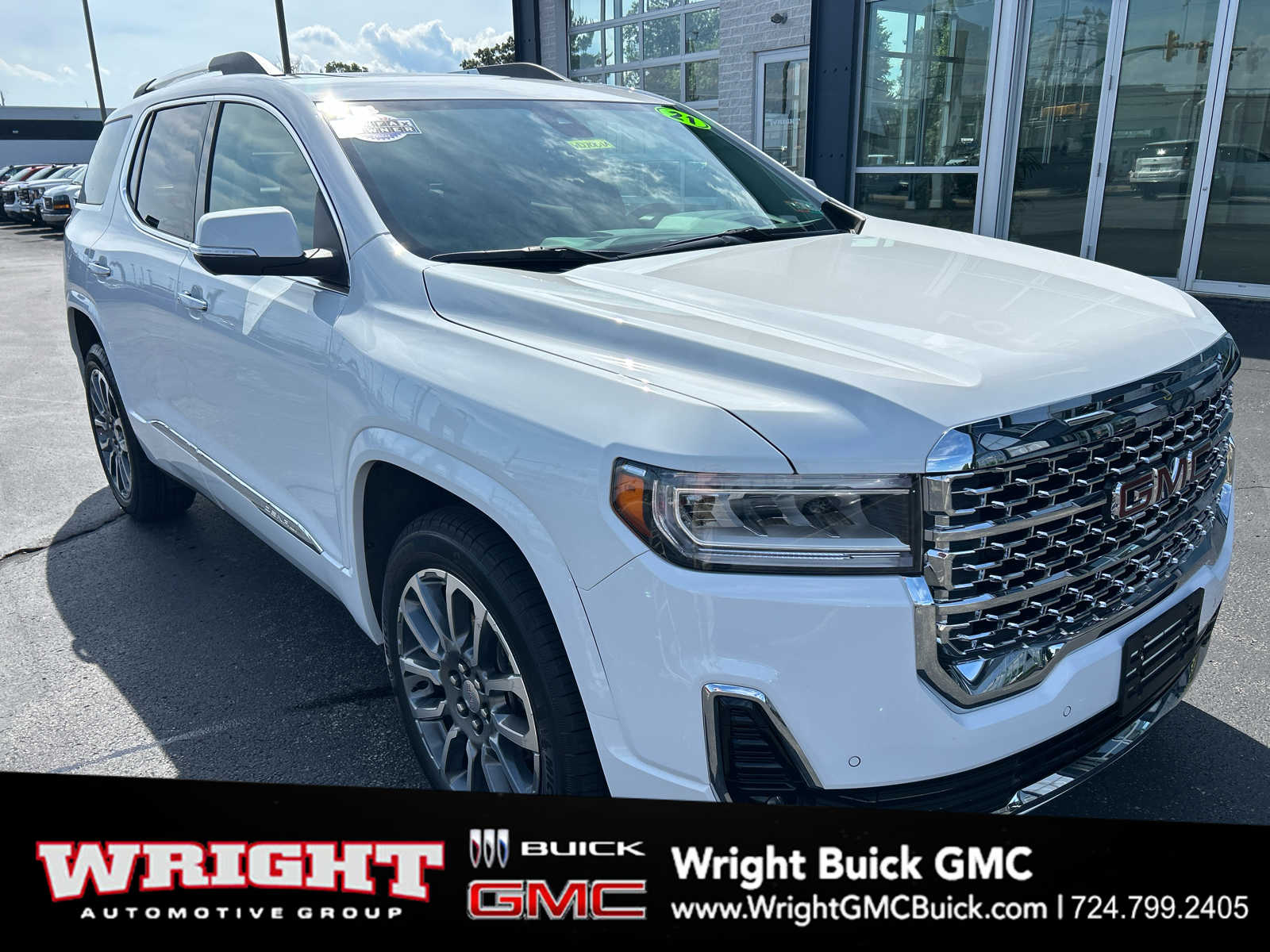 2021 GMC Acadia Denali