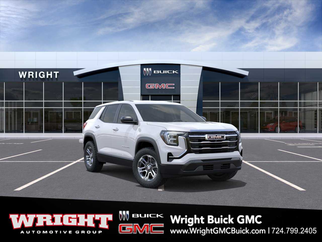 2027 GMC Terrain Elevation