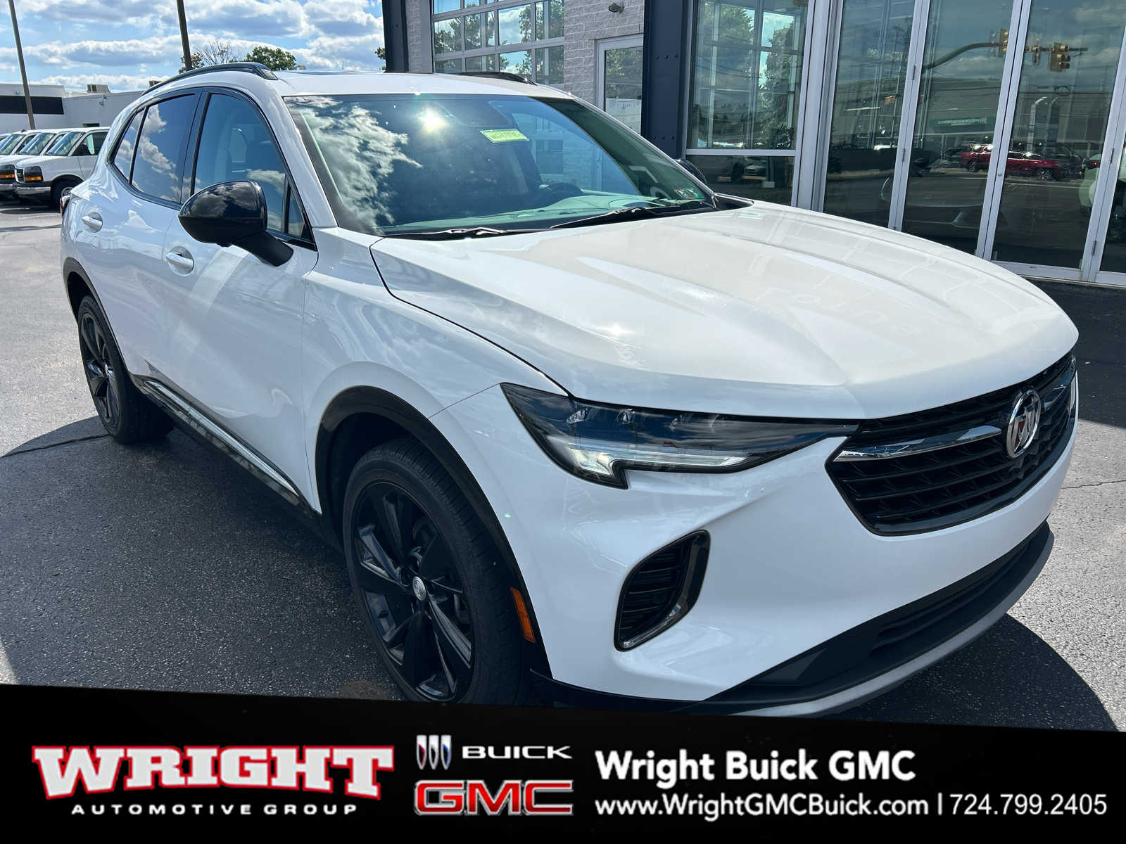 2021 Buick Envision