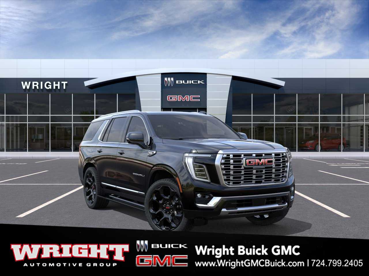 2026 GMC Yukon Denali SUV