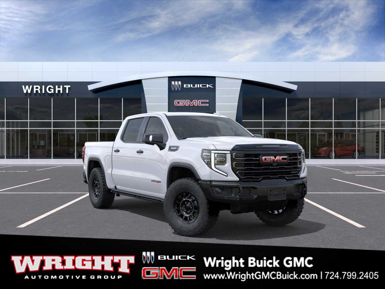 2026 GMC Sierra 1500 AT4X Truck