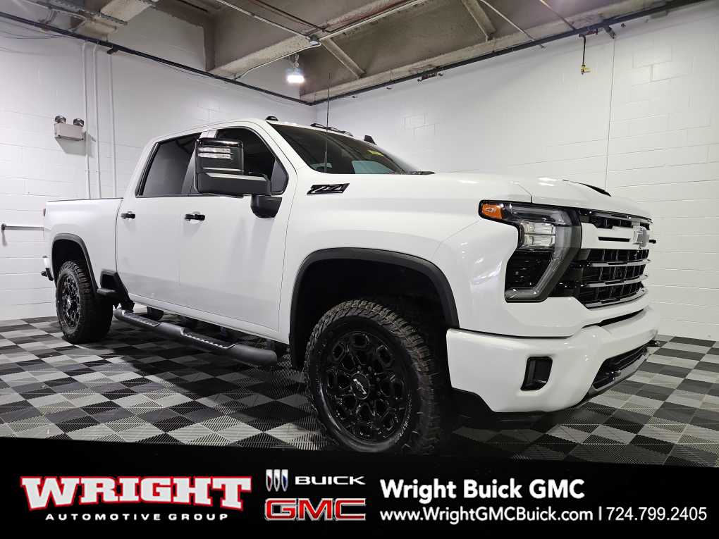 2024 Chevrolet Silverado 3500HD