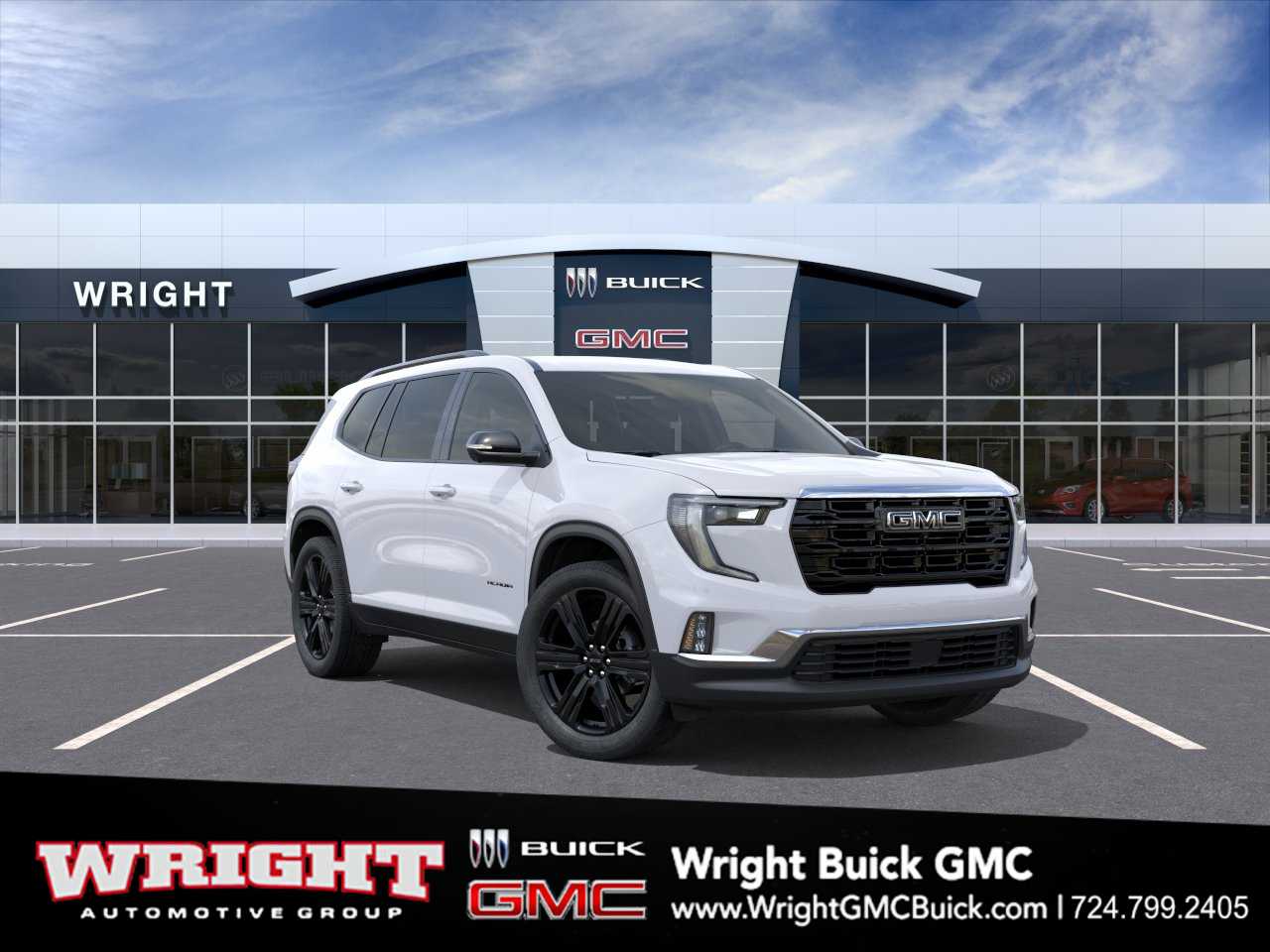 2026 GMC Acadia Elevation SUV