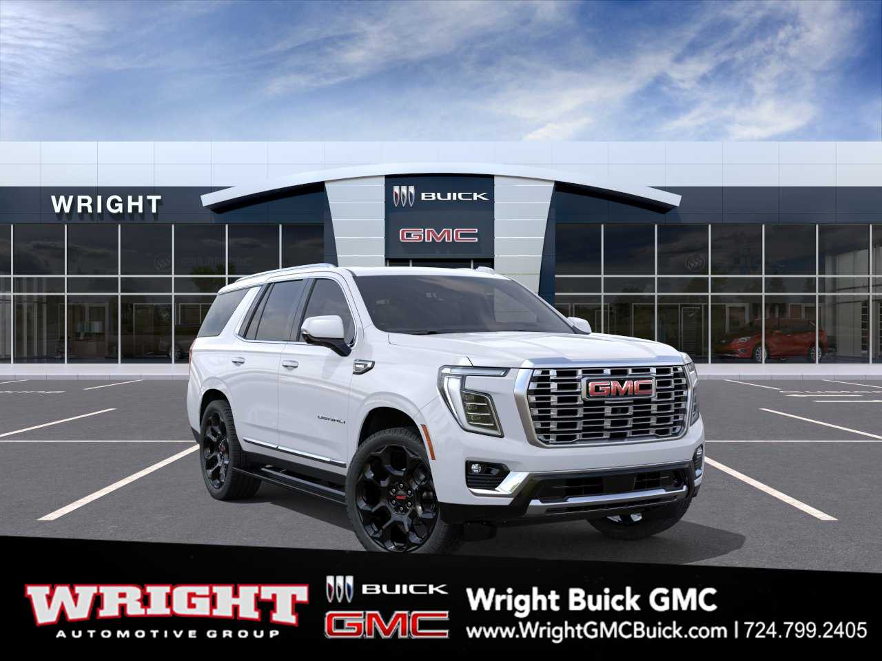 2026 GMC Yukon Denali SUV