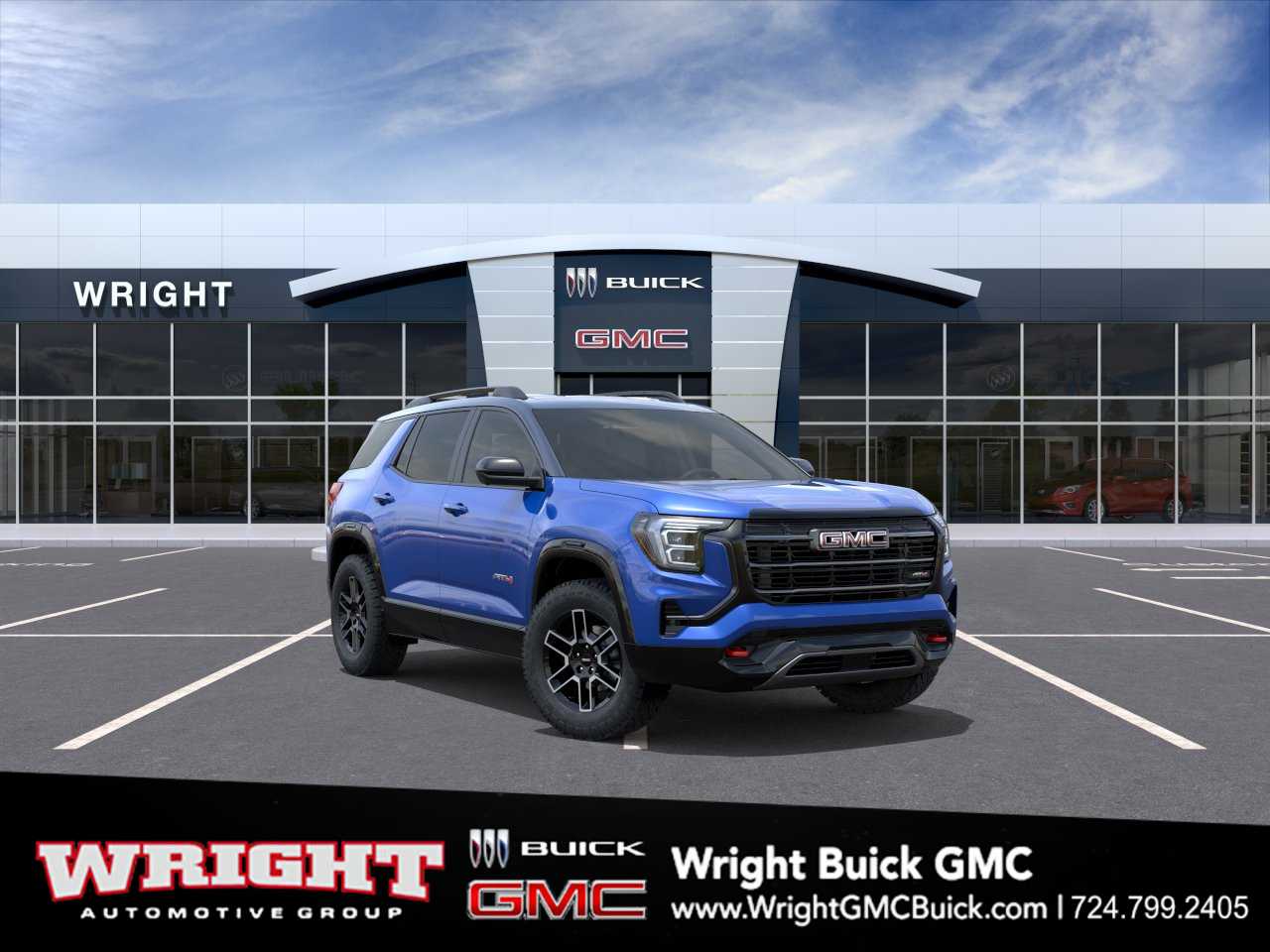 2027 GMC Terrain AT4