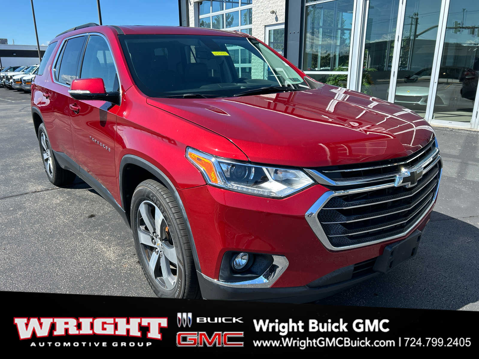 2019 Chevrolet Traverse