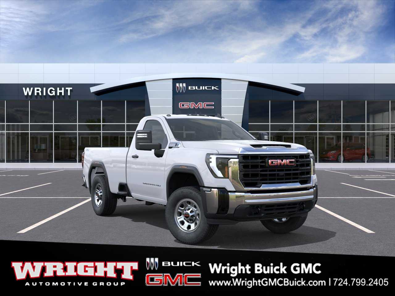 2025 GMC Sierra 2500HD