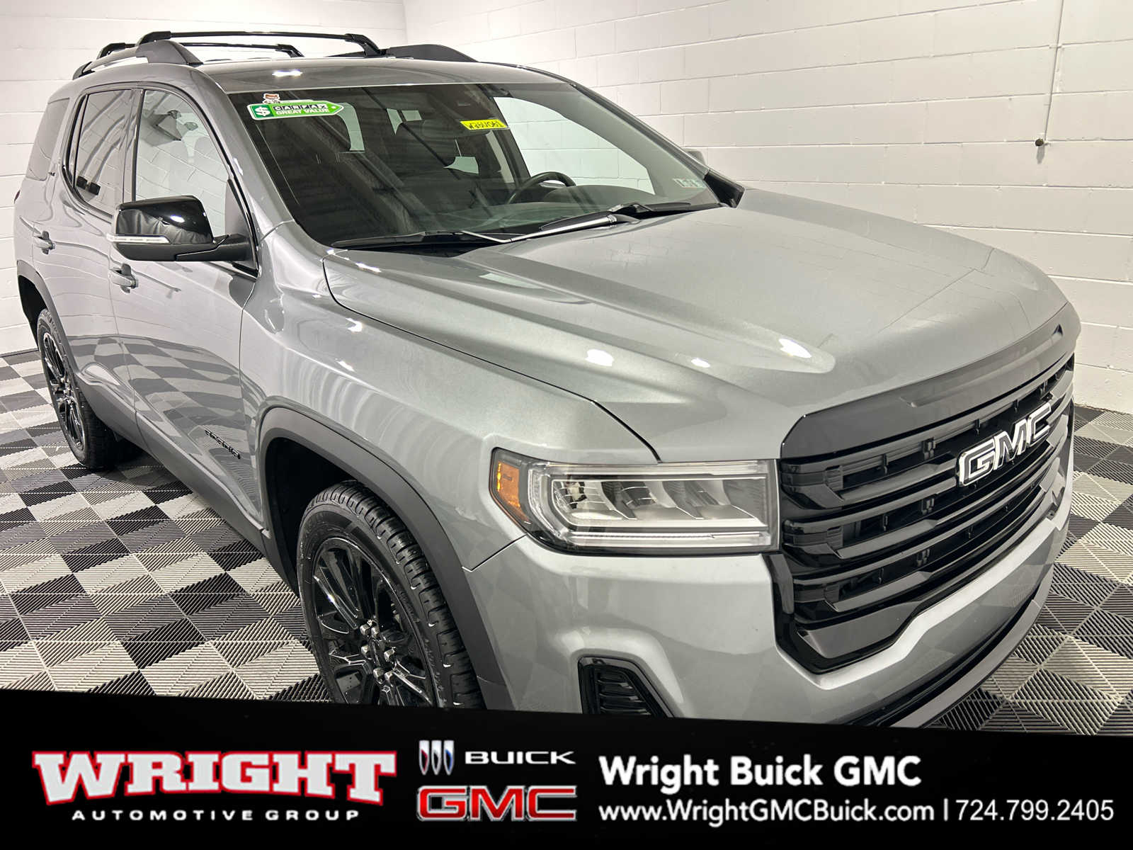 2023 GMC Acadia SLT