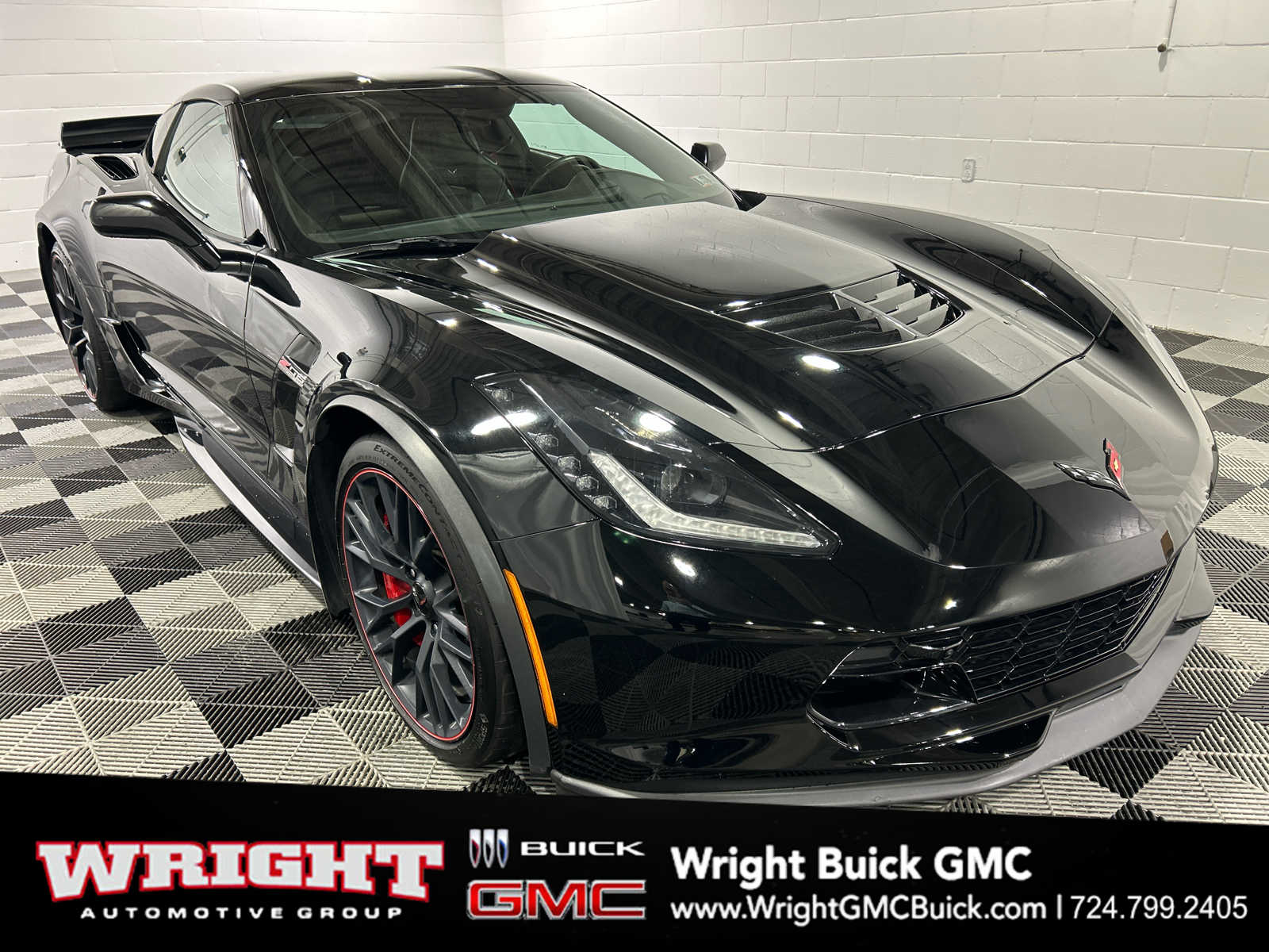 2017 Chevrolet Corvette 2LZ